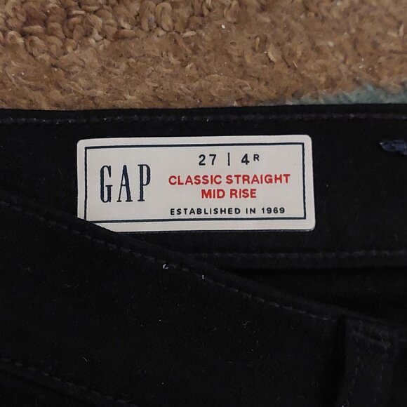 GAP straight jeans - Picture 4 of 4